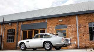 Aston Martin built for James Bond heading to auction