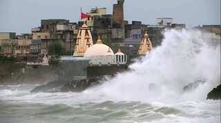 Cyclone Vayu not to hit Gujarat, will pass nearby from Veraval, Porbandar & Dwarka: IMD