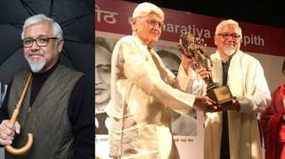 Author Amitav Ghosh becomes the first English writer to win the prestigious Jnanpith Award