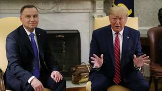US will deploy 1,000 troops to Poland; Warsaw may call them 'Fort Trump'