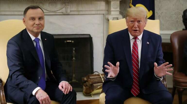 US will deploy 1,000 troops to Poland; Warsaw may call them 'Fort Trump'