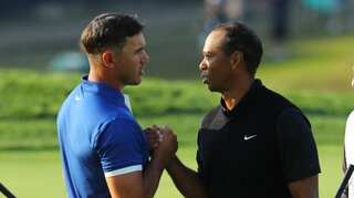 Brooks Koepka, Tiger Woods chase history at US Open