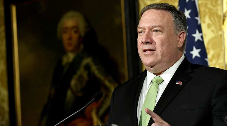 Mike Pompeo lauds U.S.-India relations