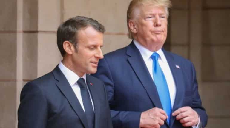 Iran given mixed signals from of those purporting to represent us, including Macron: Trump