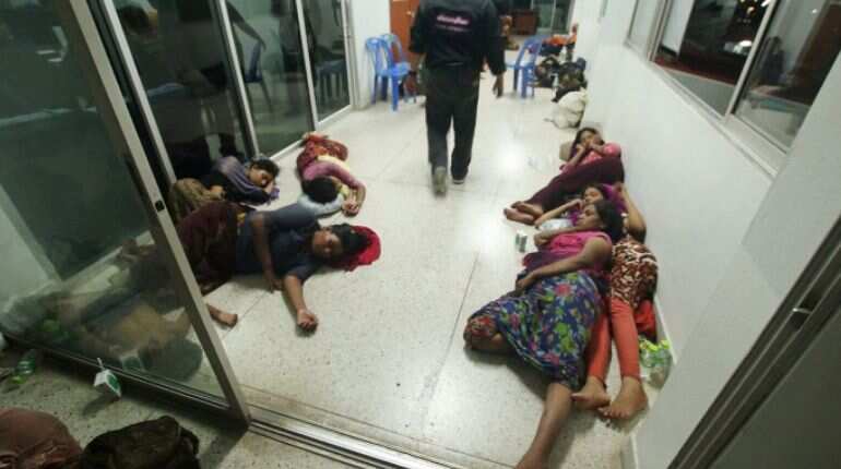 Stranded Rohingyas linked to human trafficking: Thai police Stranded Rohingyas linked to human trafficking: Thai police