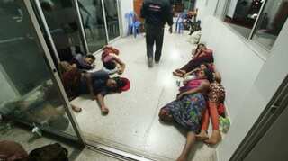 Stranded Rohingyas linked to human trafficking: Thai police