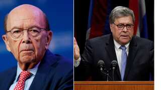 United States House panel approves contempt citations against Barr, Ross