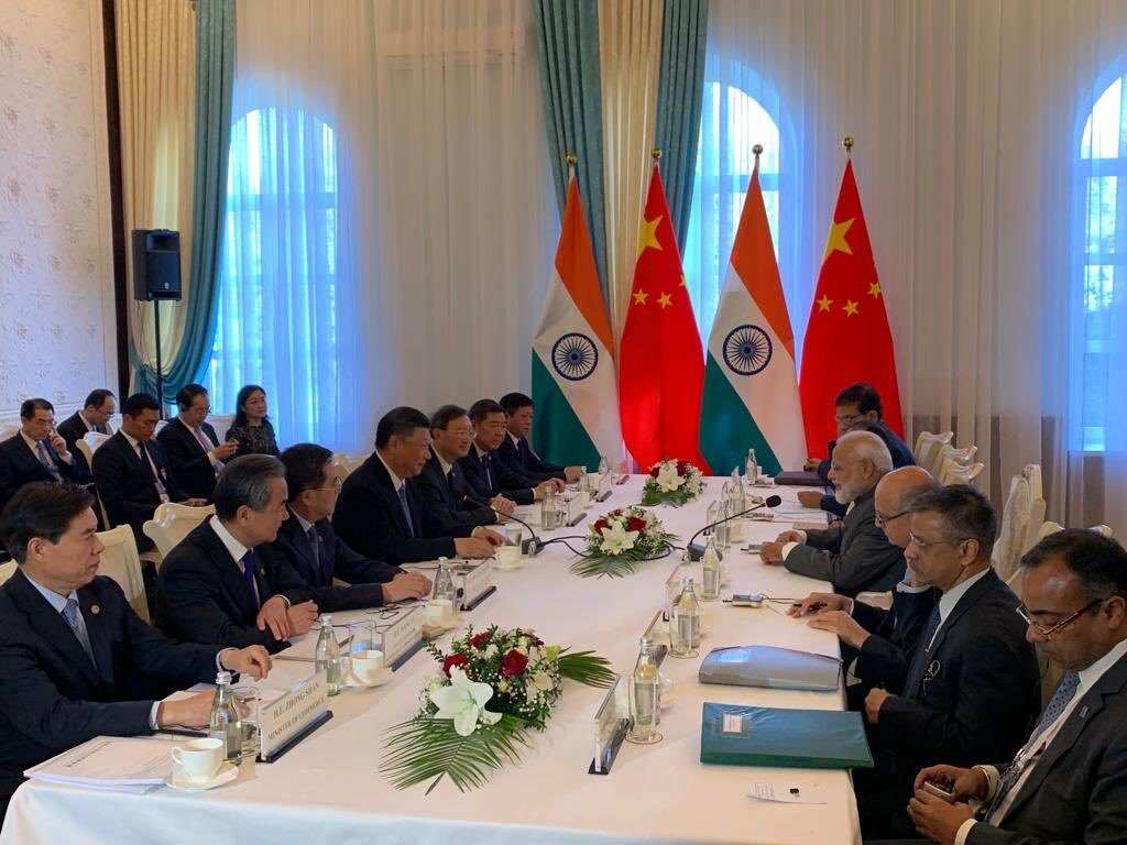 PM Modi holds bilateral talks with Chinese President Xi Jinping on SCO sidelines