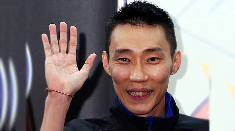Tears as former world number one badminton star Lee Chong Wei retires