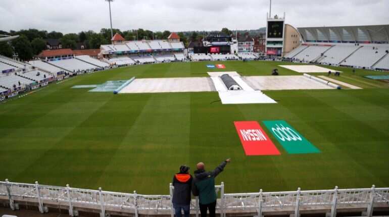 World Cup: India and New Zealand split points after Trent Bridge washout World Cup: India and New Zealand split points after Trent Bridge washout