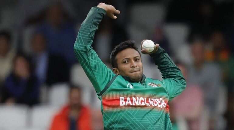 Shakib Al Hasan's thigh strain