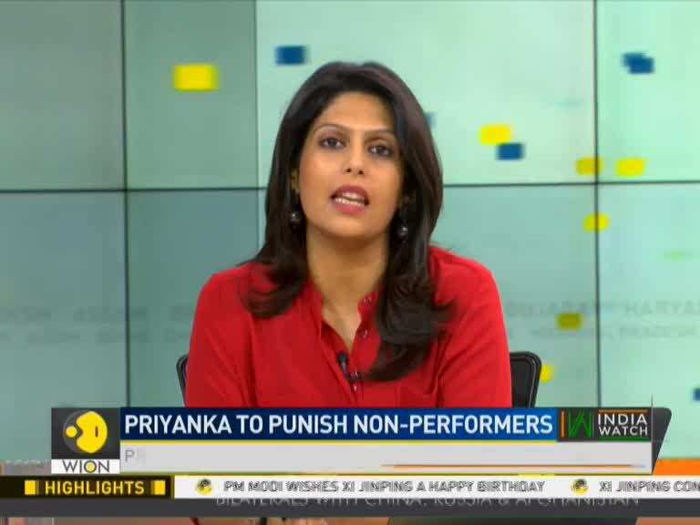 India Watch: Priyanka Gandhi Vadra To Punish Non-Performers
