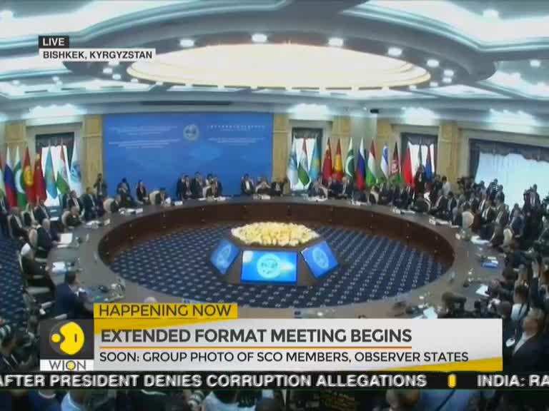 SCO summit 2019: Extended format meeting underway