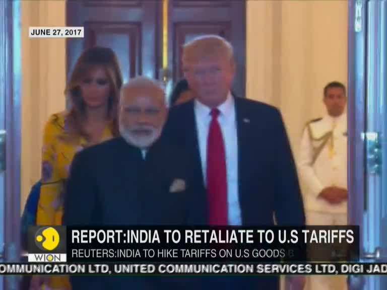 Report : India to hike tariffs on US Goods