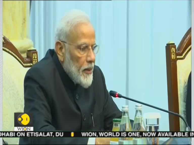 SCO Summit 2019: India-Kyrgyzstan Bilateral Meet