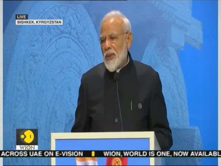 SCO Summit 2019: PM Modi addresses Joint Business Forum at Bishkek, Kyrgyzstan