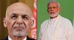 Will back legitimate government chosen through democratic path: PM Modi to Afghan President Ashraf Ghani