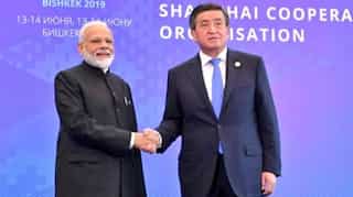 PM Modi first leader to arrive as SCO summit begins in Kyrgyzstan