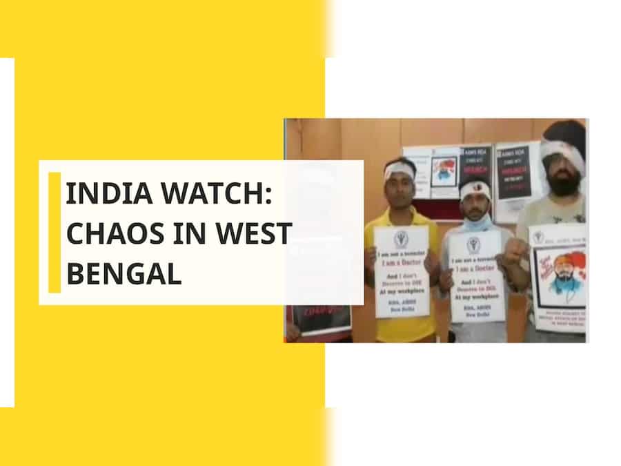 India Watch: Chaos In West Bengal