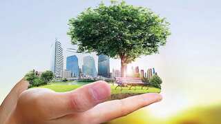 Sustainable infrastructure the way ahead for India