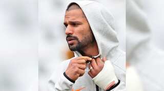 Shikhar will be in a plaster, hopefully will play in semi-finals: Virat Kohli