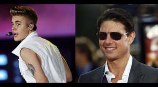 Justin Bieber retracts statement, says fight with Tom Cruise tweet was random