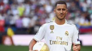 Football: Eden Hazard will 100% stay at Real Madrid - Thibaut Courtois