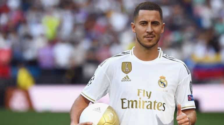 Real Madrid's Eden Hazard and Casemiro test positive for coronavirus