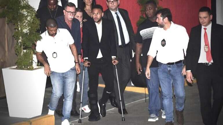 Neymar questioned for five hours by Brazil police over alleged rape charges