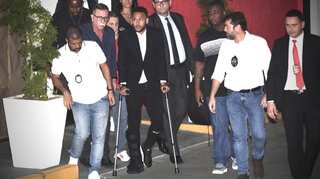 Neymar questioned for five hours by Brazil police over alleged rape charges