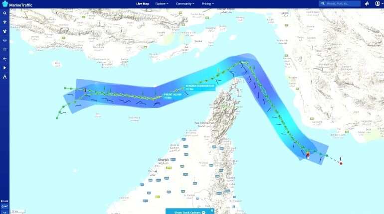 Strait of Hormuz