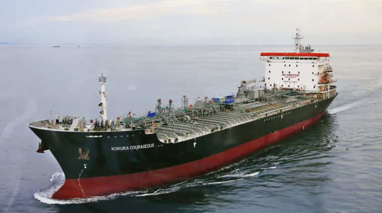 'Flying objects' damaged Japanese tanker during attack in Gulf of Oman: Kokuka Sangyo Co president