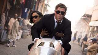 Latest 'Men in Black' leads box office but fails to wow critics