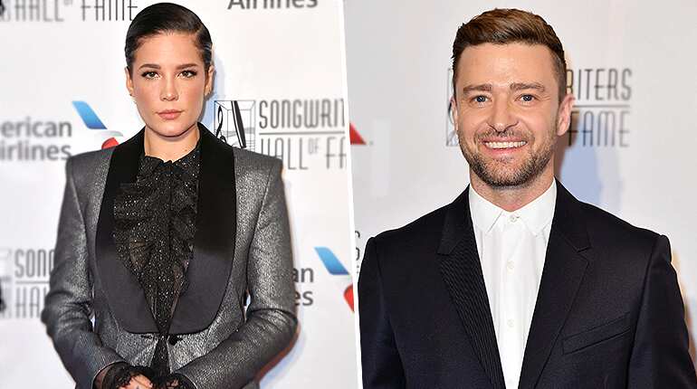 Justin Timberlake, Halsey honored at Songwriters Hall of Fame