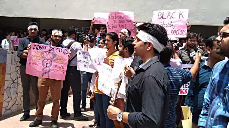 Indian Medical Association declares all-India protest for state branches Indian Medical Association declares all-India protest for state branches