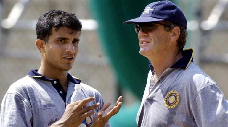 John Wright is my favourite coach and a genuine friend: Sourav Ganguly
