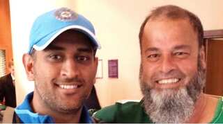 Pakistan-born India fan who receives match tickets from MS Dhoni arrives in Manchester