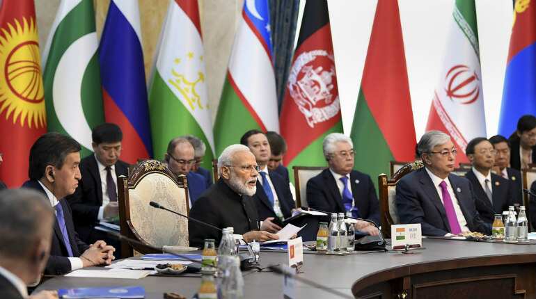Analysis: What is India doing at the SCO?