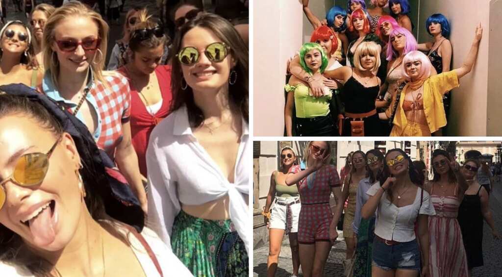Sophie Turner parties with Maisie Williams on bachelorette trip but where is Priyanka Chopra?