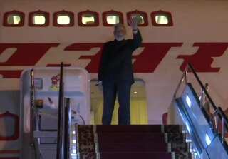 PM Modi wraps up Kyrgyzstan visit, returns to India as SCO summit concludes