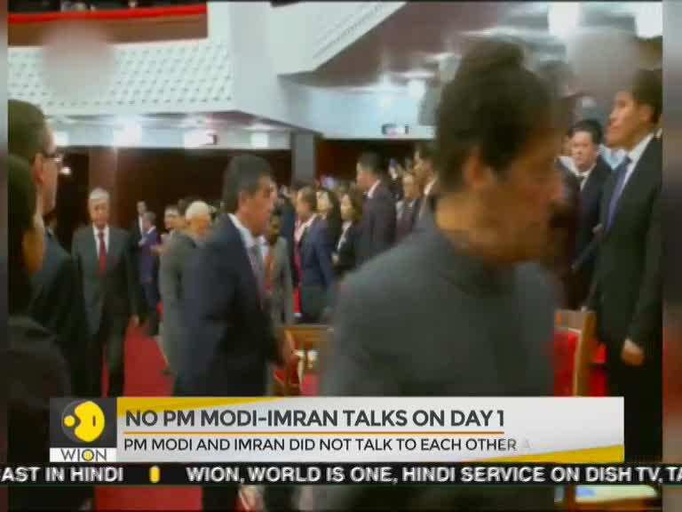 No PM Modi-Imran talks on SCO summit Day 1