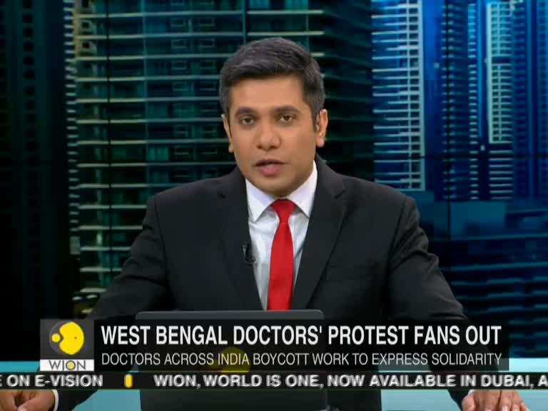 West Bengal doctors' protest fans out