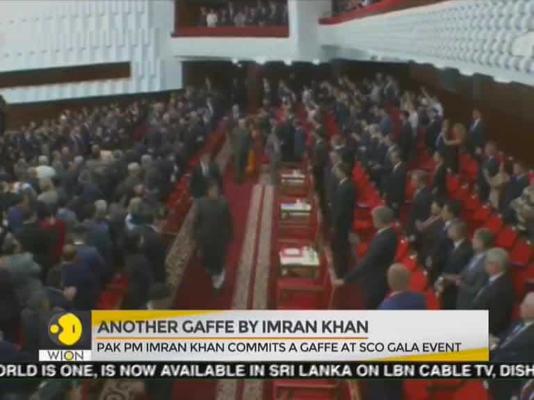 Another gaffe by Imran Khan