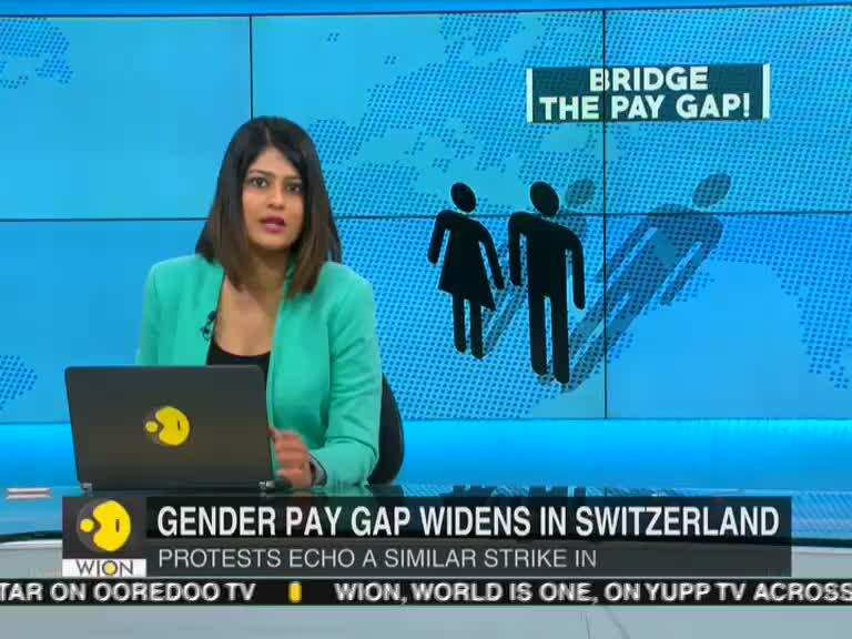 Gender pay gap widens in Switzerland