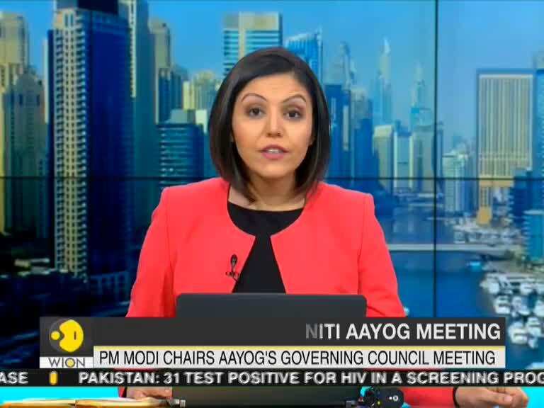 PM Modi chairs 5th NITI Aayog meeting