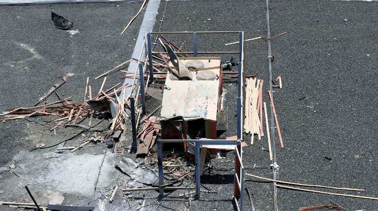 Saudi Arabia intercepts five Yemen rebel drones in new airport attack