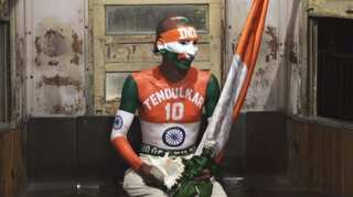 Tendulkar's iconic fan Sudhir is ready for India vs Pakistan clash
