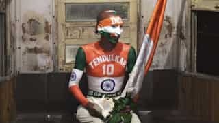 Tendulkar's iconic fan Sudhir is ready for India vs Pakistan clash