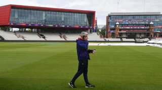 World Cup: Old Trafford becomes 'no fly zone' for India vs New Zealand semi-final clash