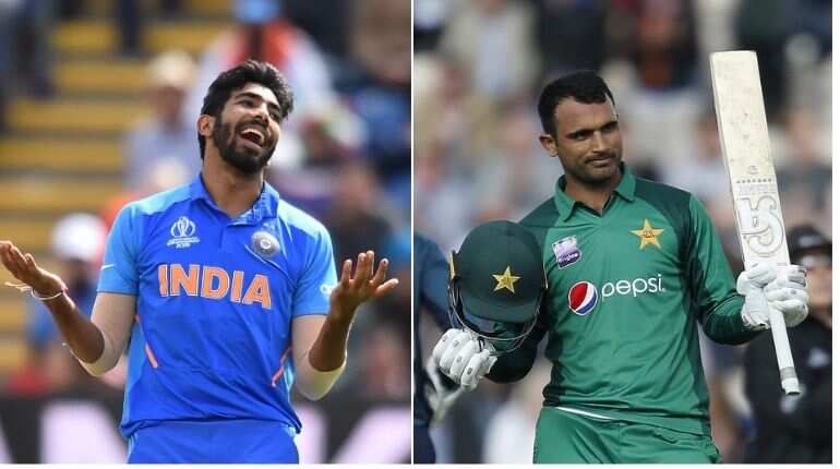 Jasprit Bumrah vs Fakhar Zaman